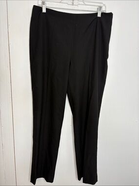 Talbots Pants Womens 12 Classic Side Zip Trouser Straight Career Work Office